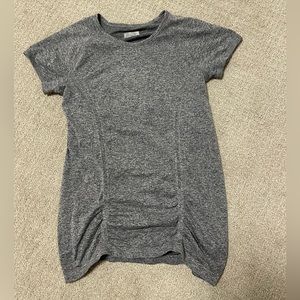 Athleta Ruched T-shirt Large